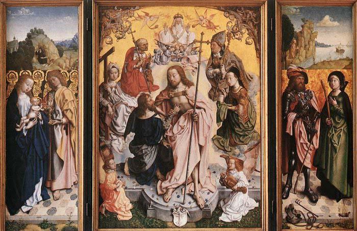 MASTER of the St. Bartholomew Altar St Thomas Altarpiece